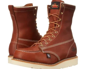 Thorogood American Heritage 8" Moc Toe Safety | Boots