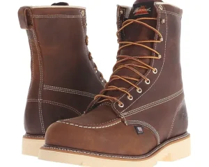 Thorogood American Heritage 8" Moc Toe Safety | Boots