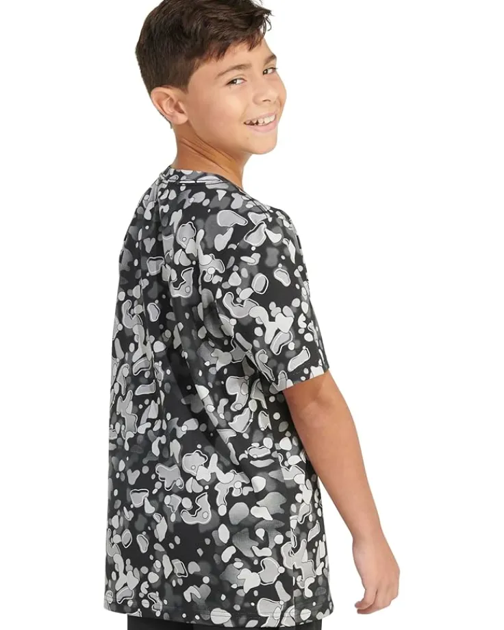 aop_pebble_camo_ss_teetod_1.webp adidas Kids AOP Pebble Camo SS Tee(Toddler/Little Kid/Big Kid) | Kids/BOY Shirts & Tops