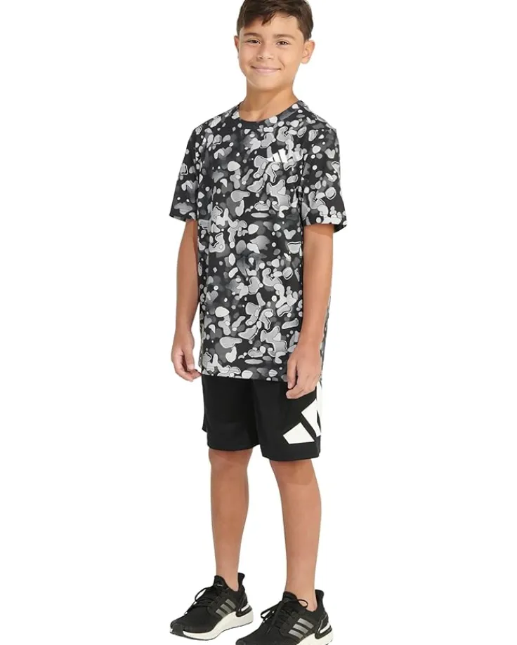 aop_pebble_camo_ss_teetod_2.webp adidas Kids AOP Pebble Camo SS Tee(Toddler/Little Kid/Big Kid) | Kids/BOY Shirts & Tops