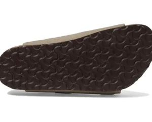 Birkenstock Kids Arizona Shearling - Desert Soil (Toddler/Little Kid/Big Kid) | Kids/BOY Sandals