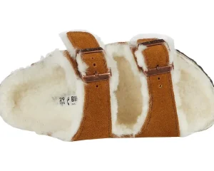 Birkenstock Kids Arizona Shearling (Toddler/Little Kid/Big Kid) | Kids/BOY Sandals | Sandals