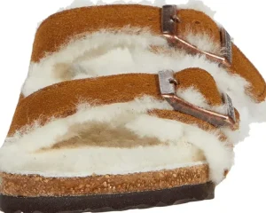 Birkenstock Kids Arizona Shearling (Toddler/Little Kid/Big Kid) | Kids/BOY Sandals | Sandals