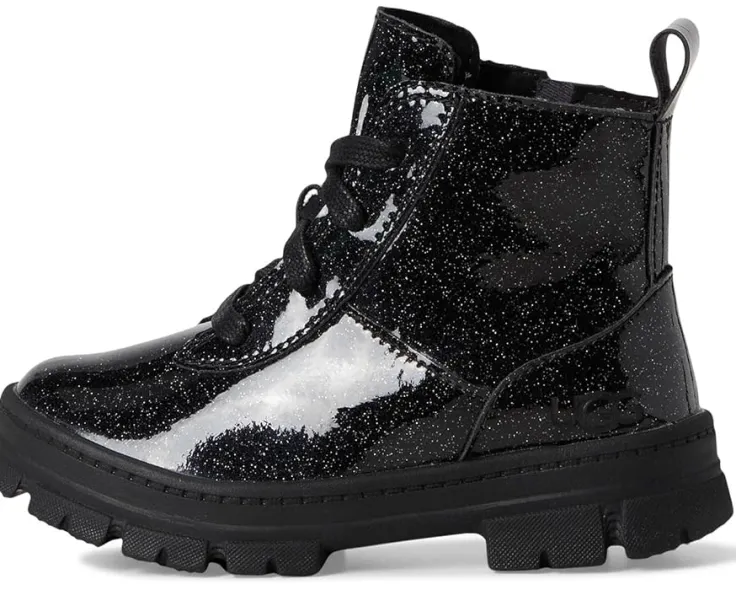 ashton_laceup_glitter_tod_3.webp UGG Kids Ashton Lace-Up Glitter (Toddler/Little Kid) | Kids Boots