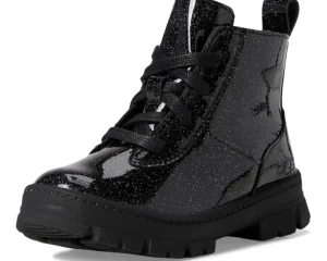 UGG Kids Ashton Lace-Up Glitter (Toddler/Little Kid) | Kids Boots