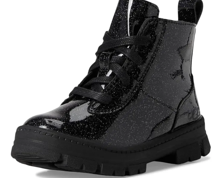 ashton_laceup_glitter_tod_6.webp UGG Kids Ashton Lace-Up Glitter (Toddler/Little Kid) | Kids Boots