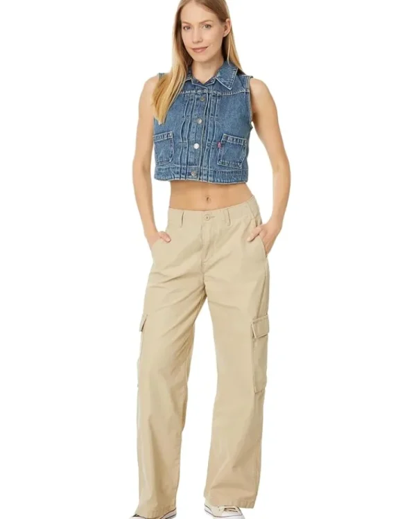Levi's® Premium Baggy Cargo | Women Pants