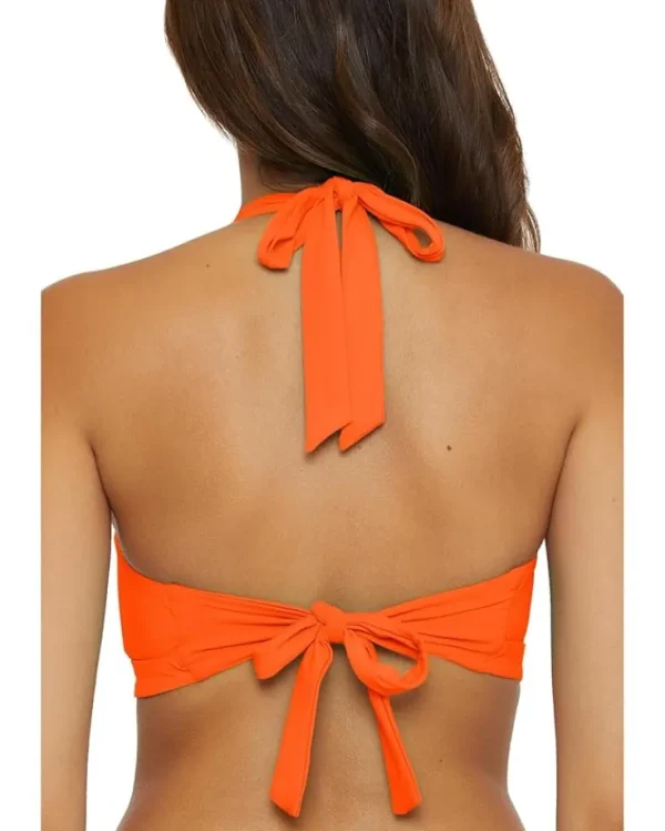 BECCA Baja Mar Harmony Bandeau Top | Women Activewear | Swimwear & Cover Ups