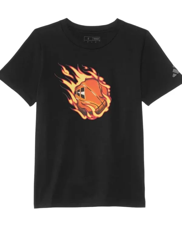 adidas Kids Basketball Heat Tee (Big Kids) | Kids/BOY Shirts & Tops