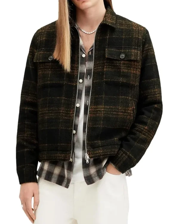 AllSaints Bauhaus Jacket | Coats & Outerwear