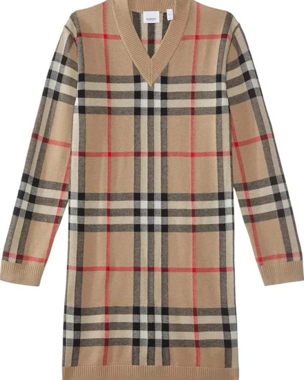 Burberry Kids Bianca Check (Toddler/Little Kids/Big Kids) | Kids Dresses