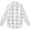 Janie and Jack Brushed Tattersol Shirt (Toddler/Little Kid/Big Kid) | Kids/BOY Shirts & Tops