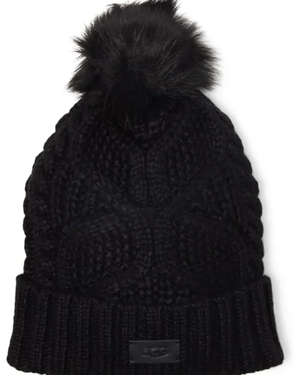 UGG Cable Beanie With Pom | Women Hats