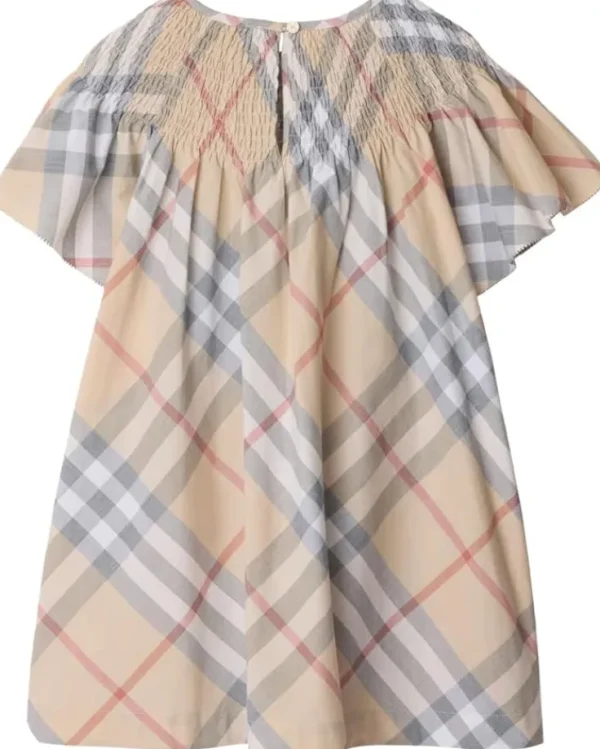 Burberry Kids Cali Check Dress (Toddler/Little Kid/Big Kid) | Kids Dresses