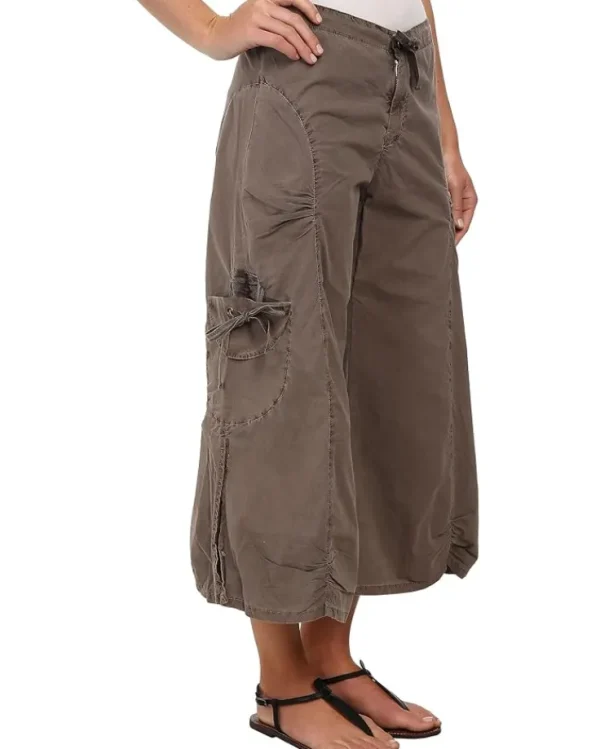 XCVI Cargo Gaucho Crop | Women Pants