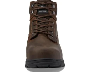Wolverine Carlsbad Waterproof 6" Steel Toe Work Boot | Boots