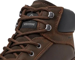 Wolverine Carlsbad Waterproof 6" Steel Toe Work Boot | Boots