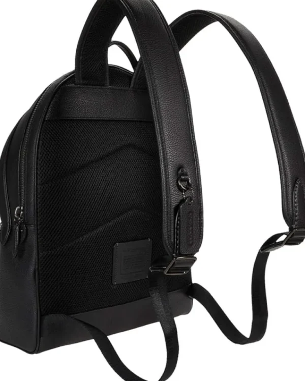 COACH Charter Backpack in Refined Pebbled Leather | Bags