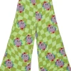 Chaser Kids Checkered Daisy Pants | Kids Pants