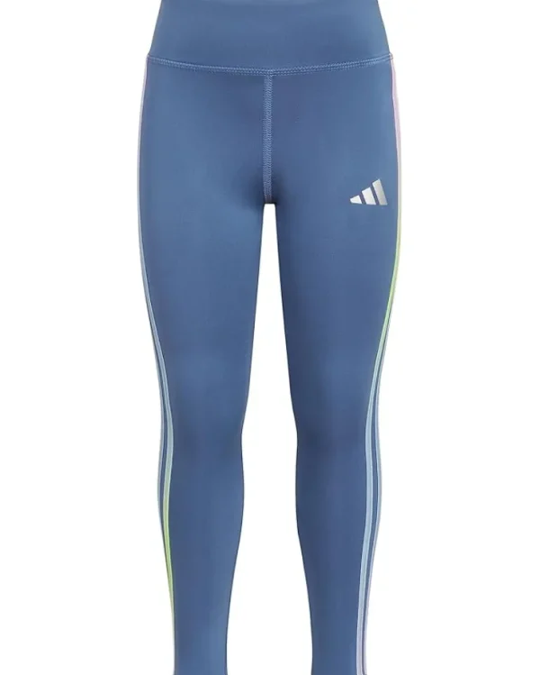 adidas Kids Chi Gradient 3-Stripes Tights (Toddler/Little Kids) | Kids Pants
