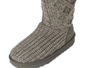 UGG Kids Classic Cardi Cabled Knit (Toddler/Little Kid) | Kids Boots