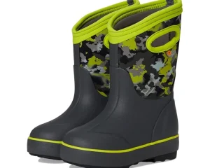 Bogs Kids Classic II - Camo Texture (Toddler/Little Kid/Big Kid) | Kids/BOY Boots | Boots
