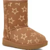 UGG Kids Classic II Iridescent Stars (Toddler/Little Kid) | Kids Boots