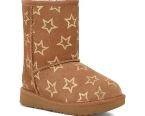 UGG Kids Classic II Iridescent Stars (Toddler/Little Kid) | Kids Boots