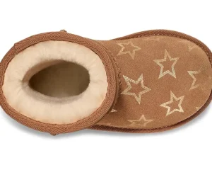 UGG Kids Classic II Iridescent Stars (Toddler/Little Kid) | Kids Boots
