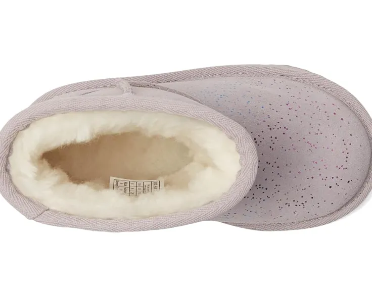 classic_ii_shimmer_sky_to_1.webp UGG Kids Classic II Shimmer Sky (Toddler/Little Kid) | Kids Boots