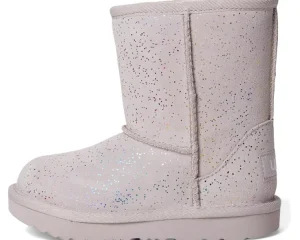 UGG Kids Classic II Shimmer Sky (Toddler/Little Kid) | Kids Boots