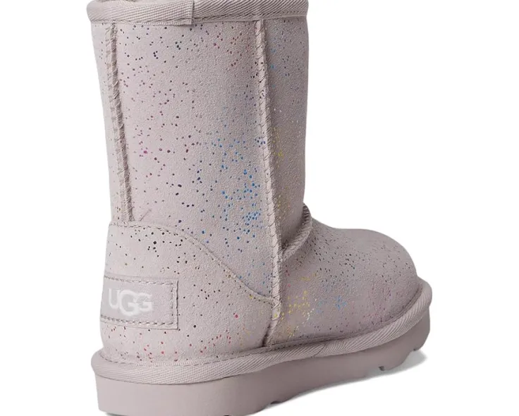 classic_ii_shimmer_sky_to_4.webp UGG Kids Classic II Shimmer Sky (Toddler/Little Kid) | Kids Boots