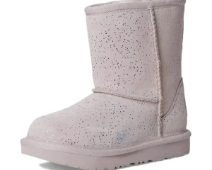 UGG Kids Classic II Shimmer Sky (Toddler/Little Kid) | Kids Boots