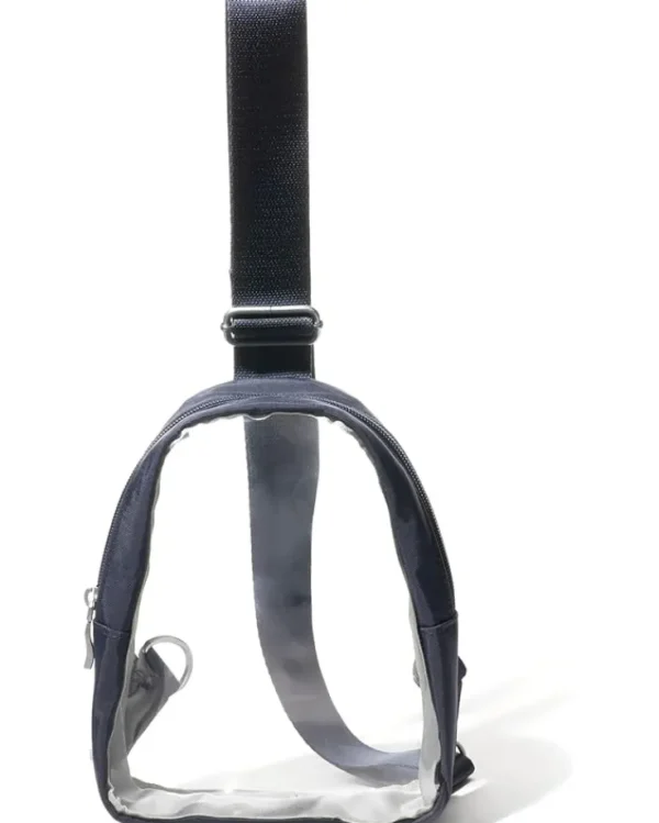 Baggallini Clear Stadium Mini Sling | Women Backpacks
