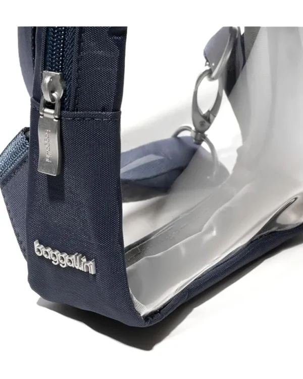 Baggallini Clear Stadium Mini Sling | Women Backpacks