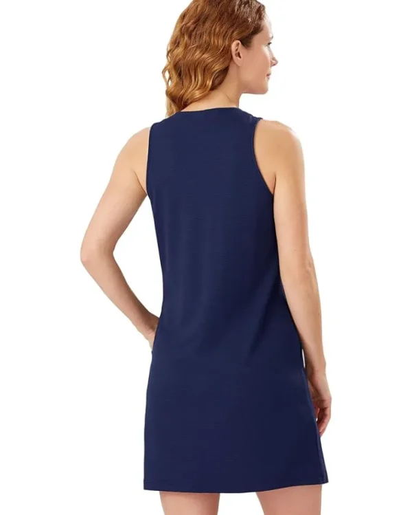 Tommy Bahama Swimwear & Cover Ups<Color-Block Lace-Up Spa Dress Mare Navy