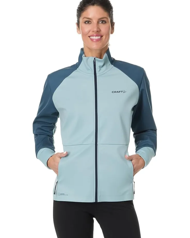 core_nordic_training_jack_0.webp Craft Core Nordic Training Jacket | Women Coats & Outerwear