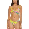 BECCA Costa Bella Raegan Twist Wrap Top | Women Swimwear & Cover Ups