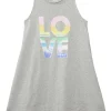 Chaser Kids Cotton Jersey Tank Dress (Toddler/Little Kids) | Kids Dresses