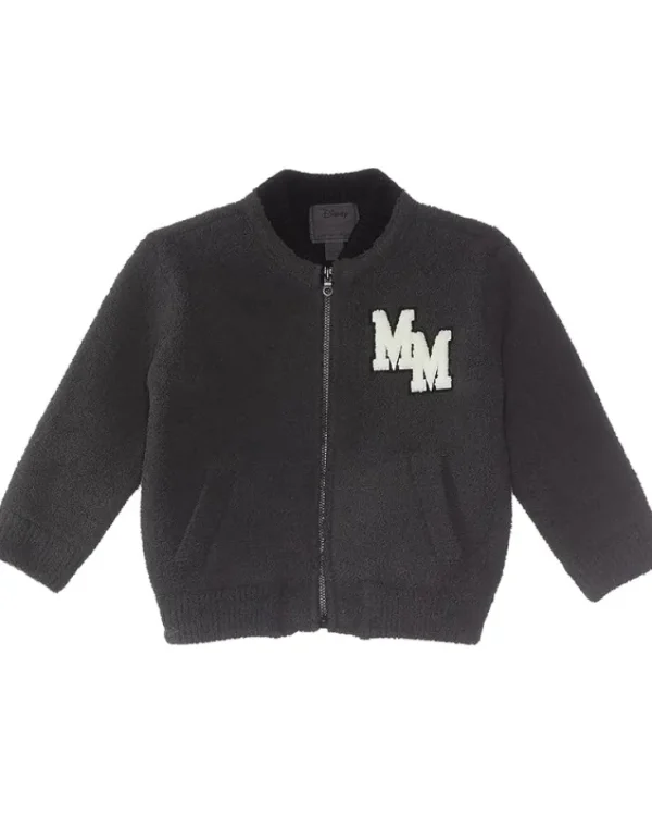 Barefoot Dreams Kids CozyChic® Disney Classic Mickey Toddler Varsity (Toddler) Jacket | Kids/BOY Coats & Jackets | Coats & Jackets