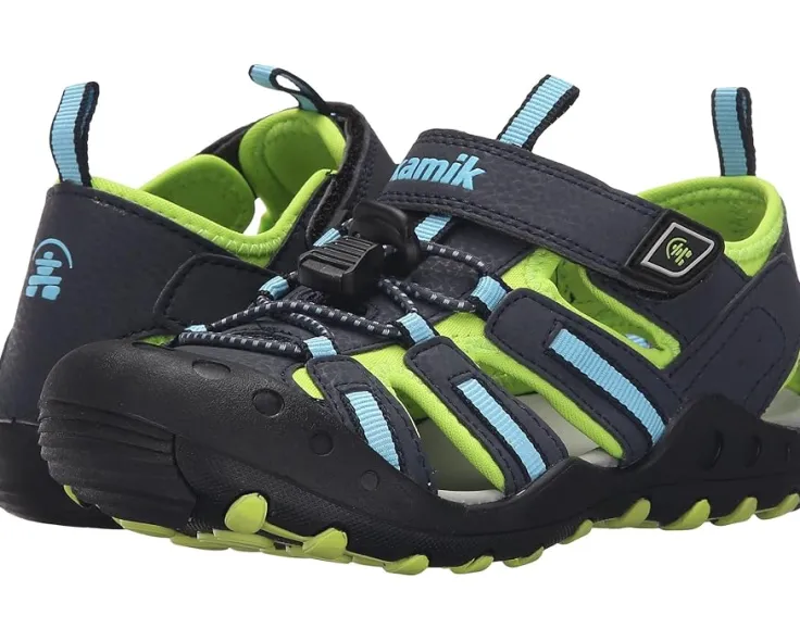 crab_toddlerlittle_kidbig_0.webp Kamik Kids Crab (Toddler/Little Kid/Big Kid) | Kids/BOY Sandals