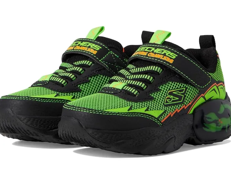 creaturecrawlers_l_little_0.webp SKECHERS KIDS Creature-Crawlers 402120L (Little Kid/Big Kid) | Kids/BOY Sneakers