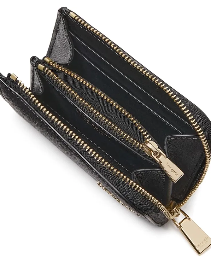 devin_saffiano_leather_zi_2-1.webp Kate Spade New York Devin Saffiano Leather Zip Card Case | Women Wallets