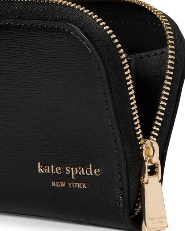 Kate Spade New York Devin Saffiano Leather Zip Card Case | Women Wallets
