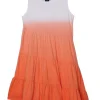 Sanctuary Kids Dip-Dye Knit Dress (Big Kids) | Kids Dresses