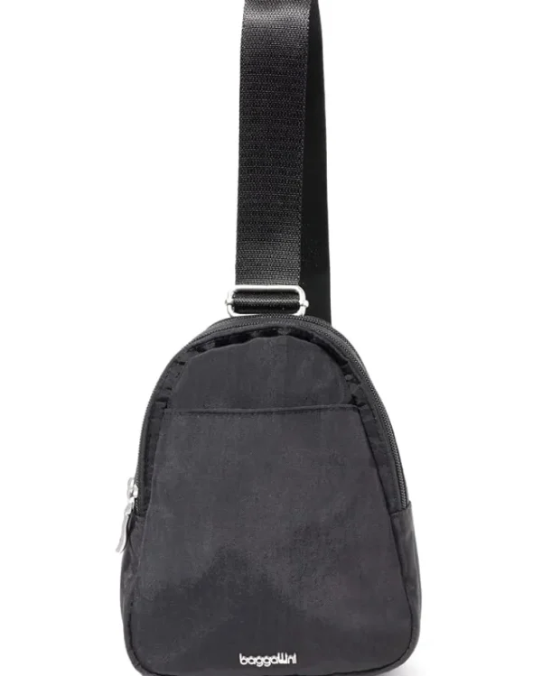 Baggallini Double Zip Mini Sling | Women Backpacks