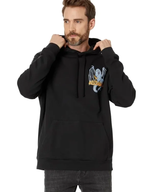 AllSaints Dragonskull Oth Hoodie | Hoodies & Sweatshirts