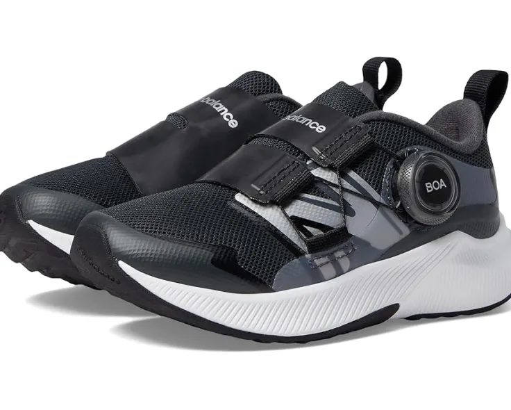 dynasoft_reveal_v_boa_lit_0.webp New Balance Kids Dynasoft Reveal v4 BOA® (Little Kid) | Kids/BOY Sneakers | Adaptive