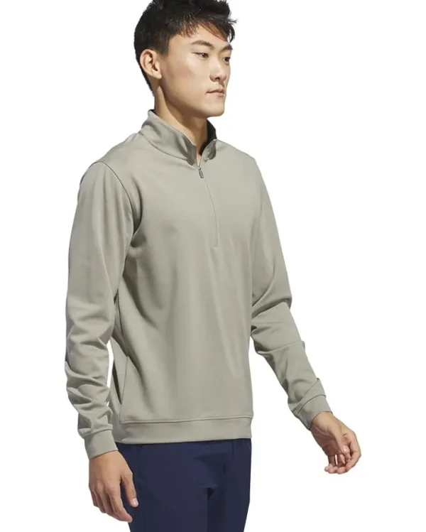 adidas Golf Elevated Quarter Zip Golf Pullover | Activewear