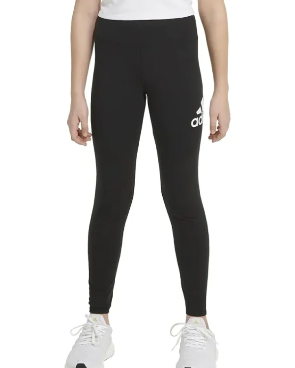 adidas Kids Essential Logo Tights (Toddler/Little Kids) | Kids Pants